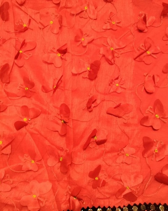 RAKOOL FANCY SAREE(1+1)